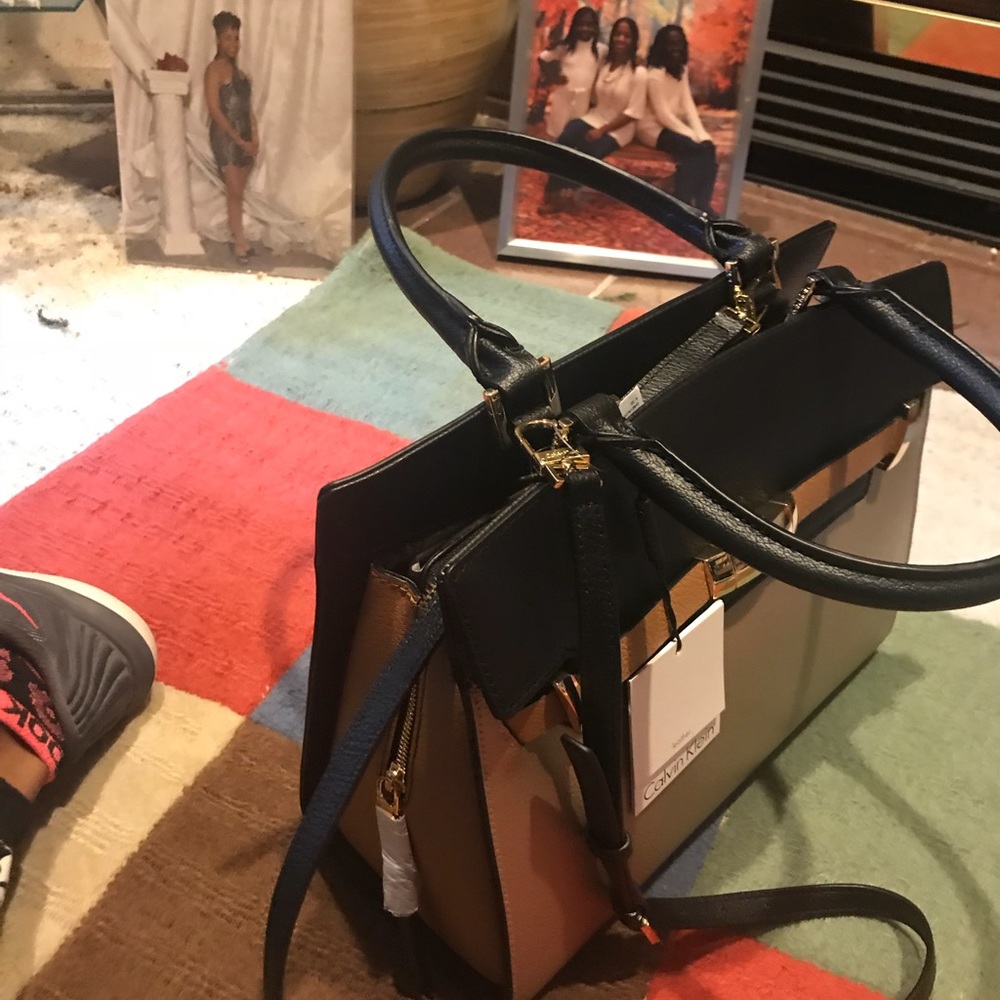 Calvin Klein Leather Purse